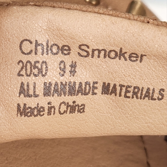 Charlotte Russe strappy block heel size 8 - Picture 7 of 8